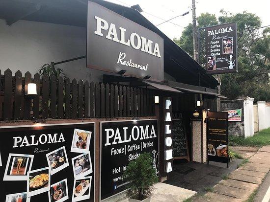 Paloma restaurant